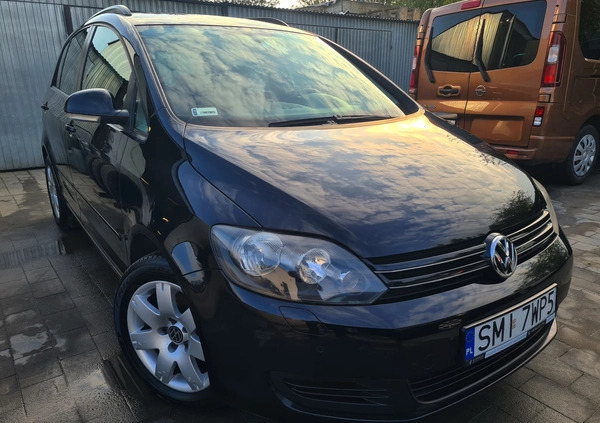 Volkswagen Golf Plus cena 22499 przebieg: 191312, rok produkcji 2010 z Andrychów małe 596